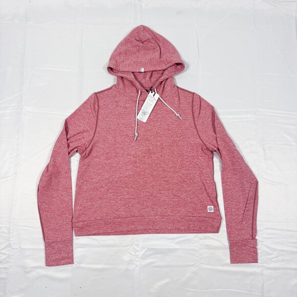 Rhoback Women's Hoodie Activewear Heather Red - Picture 1 of 2